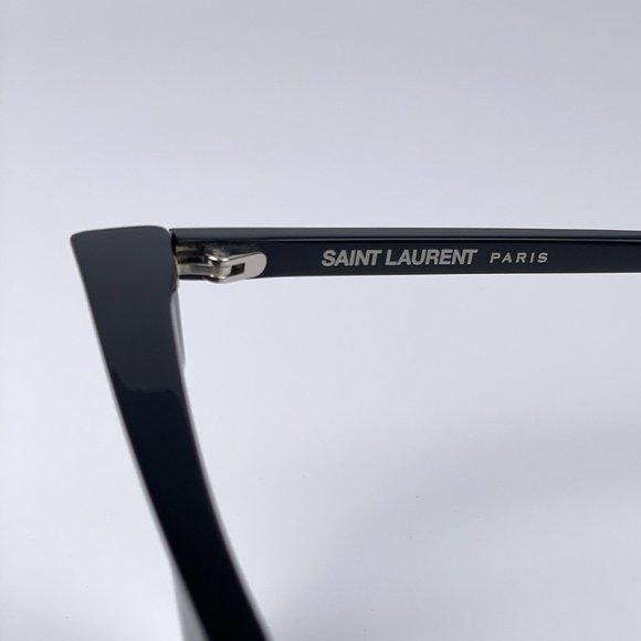NEW Saint Laurent New Wave SL372 001 Women Black Cat Eye Sunglasses - Picture 15 of 16